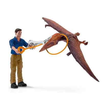 Schleich® 41467 Dinosaurs - Jetpack Verfolgung