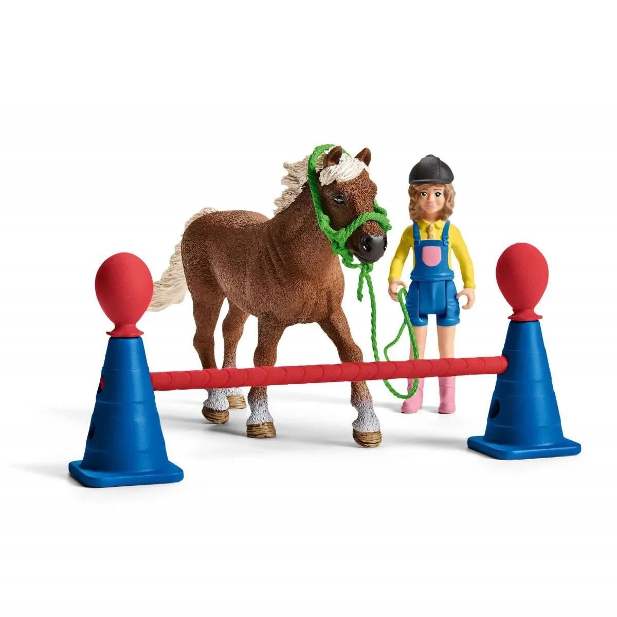 Schleich® 42481 Farm World - Pony Agility Training