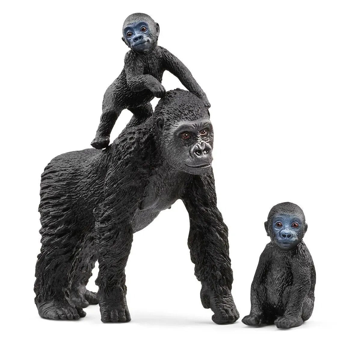 Schleich® 42601 Wild Life - Flachland Gorilla Familie