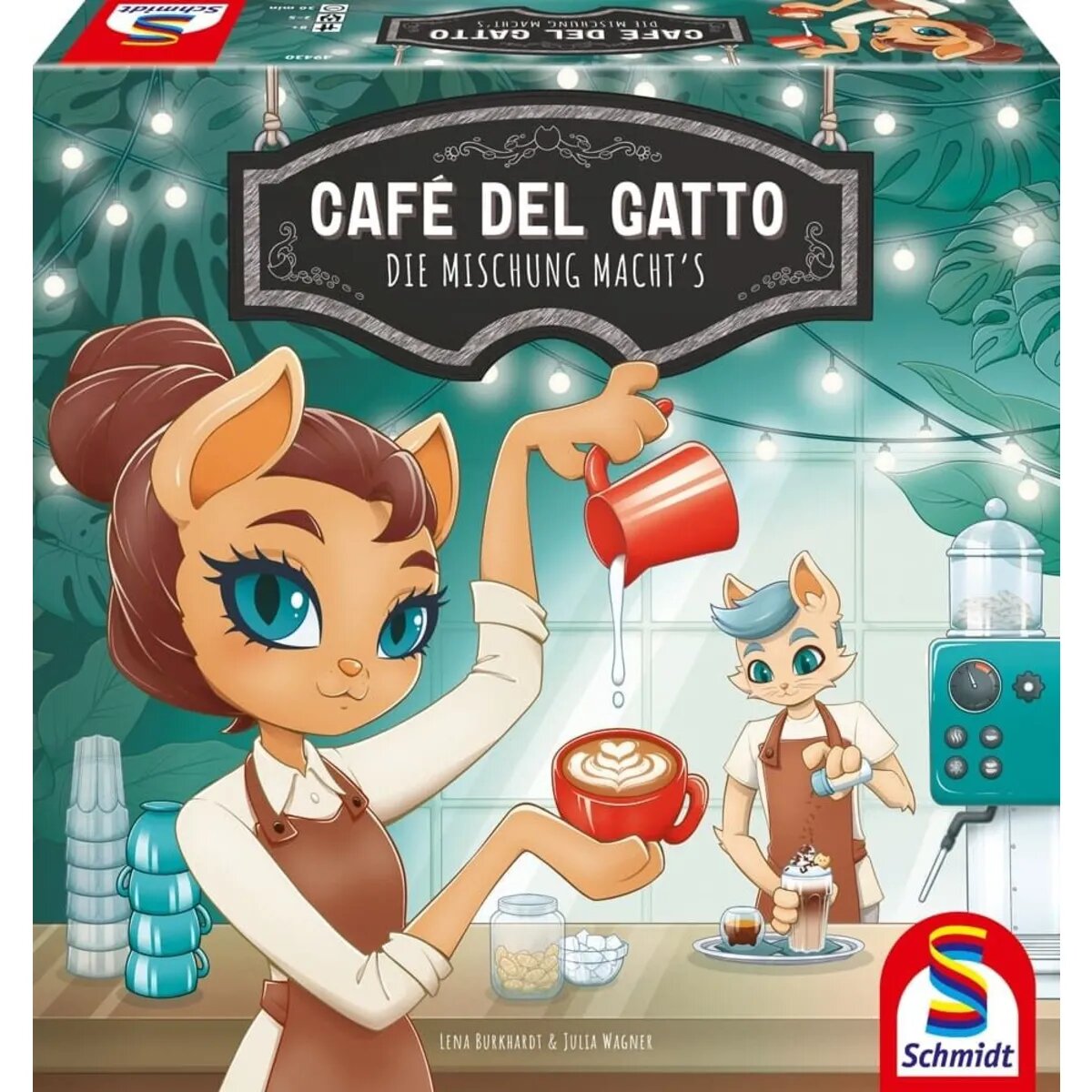 Schmidt Spiele Café del Gatto