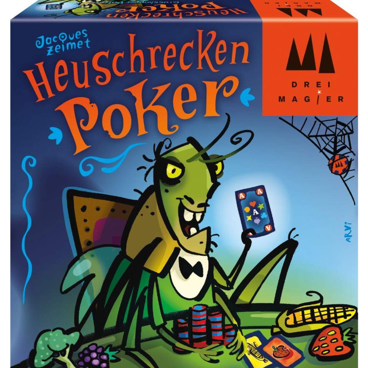Drei Magier® Heuschrecken Poker