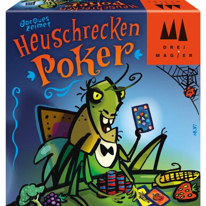 Drei Magier® Heuschrecken Poker