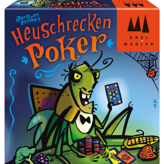 Drei Magier® Heuschrecken Poker