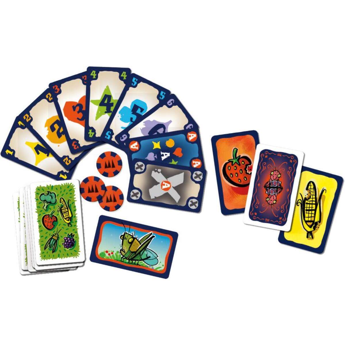 Drei Magier® Heuschrecken Poker