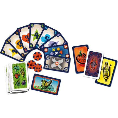 Drei Magier® Heuschrecken Poker