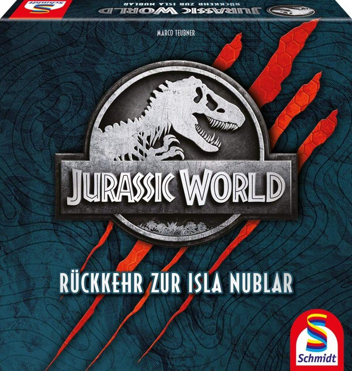 Schmidt Spiele Jurassic World, Rückkehr nach Isla Nubar