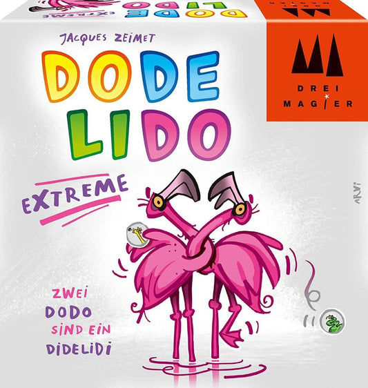 Drei Magier® Kartenspiel Dodelido Extreme