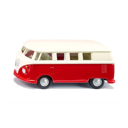 SIKU 2361 VW T1 Bus rot/weiß
