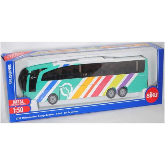 SIKU 3738001 RATP Mercedes-Benz Travego Reisebus