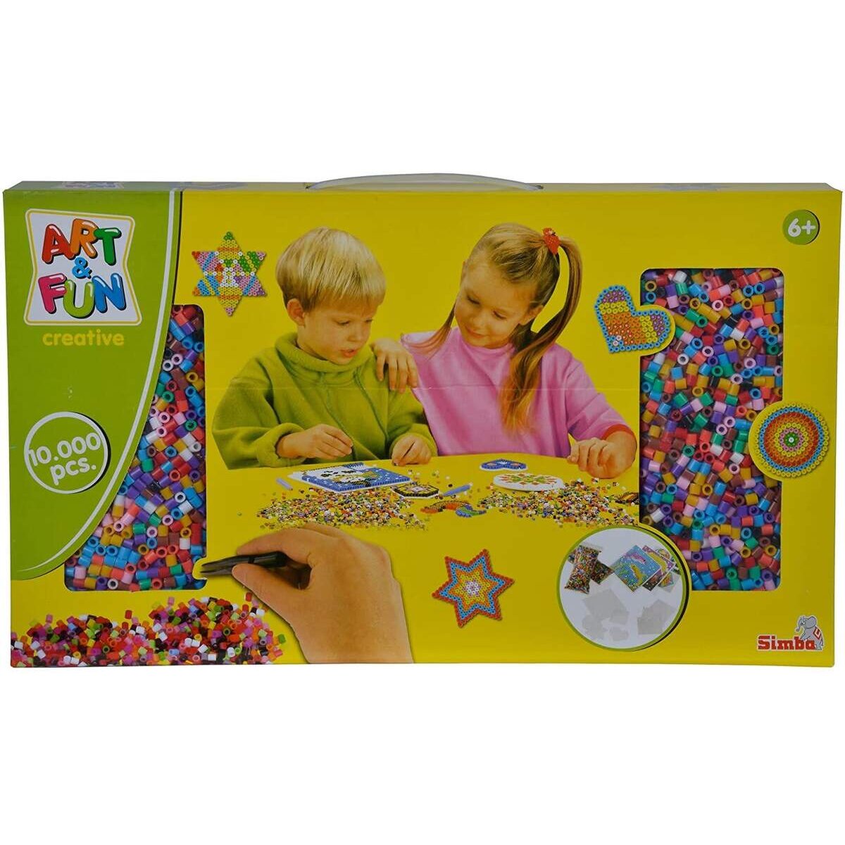 Simba Art & Fun 10.000 Bügelperlen