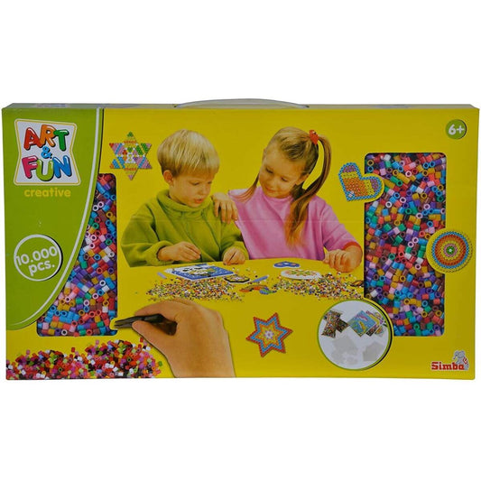 Simba Art & Fun 10.000 Bügelperlen