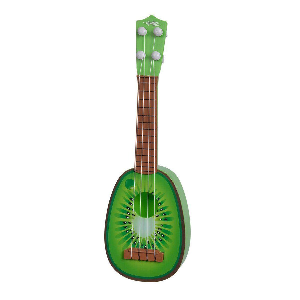 Simba MMW Frucht Ukulele, 1 Stück, 4-fach sortiert