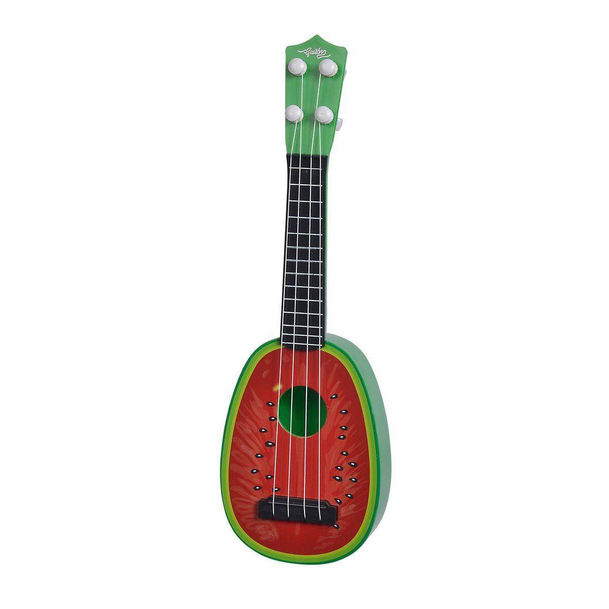 Simba MMW Frucht Ukulele, 1 Stück, 4-fach sortiert