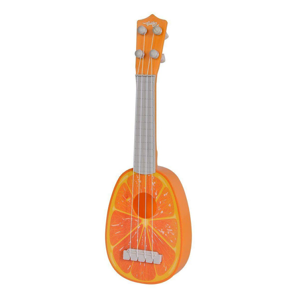Simba MMW Frucht Ukulele, 1 Stück, 4-fach sortiert