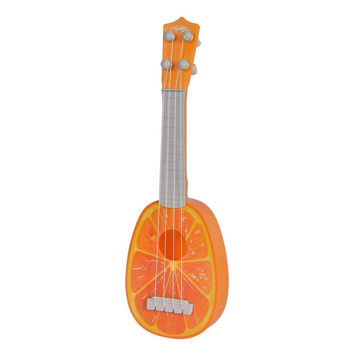 Simba MMW Frucht Ukulele, 1 Stück, 4-fach sortiert