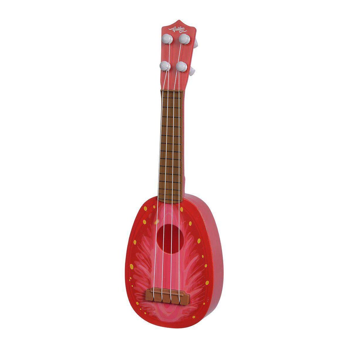 Simba MMW Frucht Ukulele, 1 Stück, 4-fach sortiert
