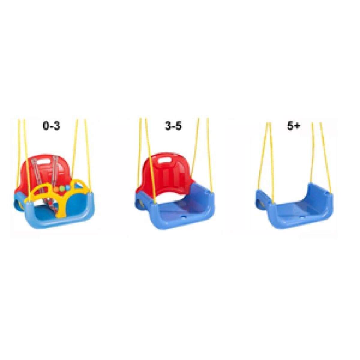 Siva Samba Swing blau/rot 3in1