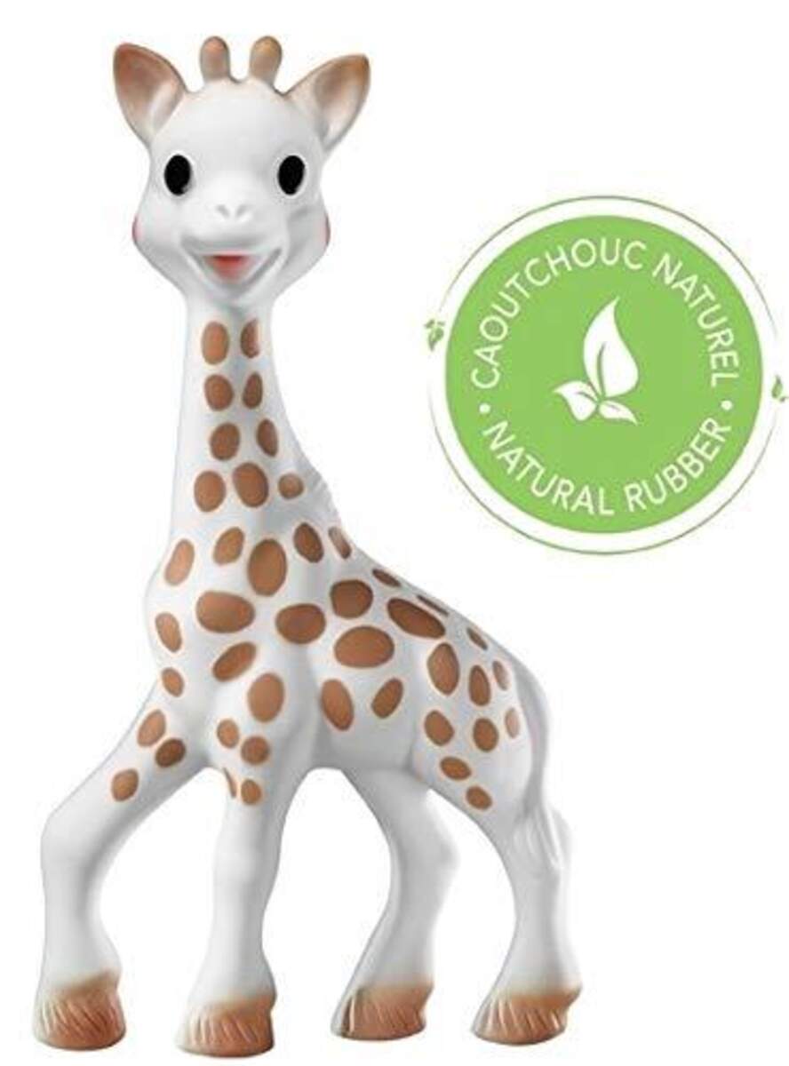 Sophie la Girafe Figur + Aufbewahrungsbeutel