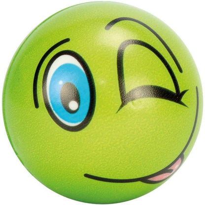 Sporty Antistressball Happy Face, sortiert