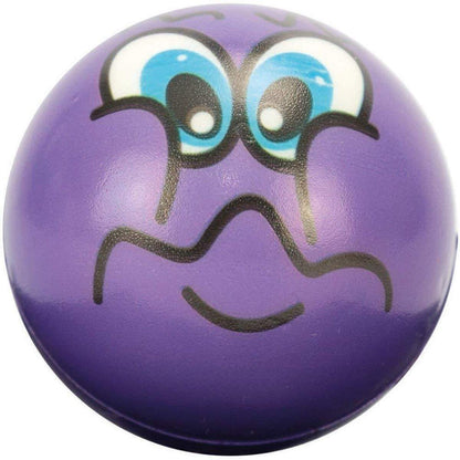 Sporty Antistressball Happy Face, sortiert