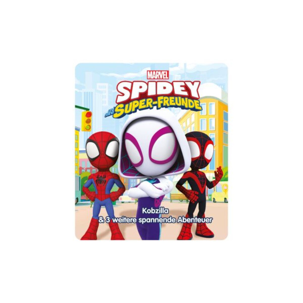 tonies® Hörfigur - Marvel Spidey und seine Super-Freunde -  Kobzilla & 3 weitere spannende Abenteuer