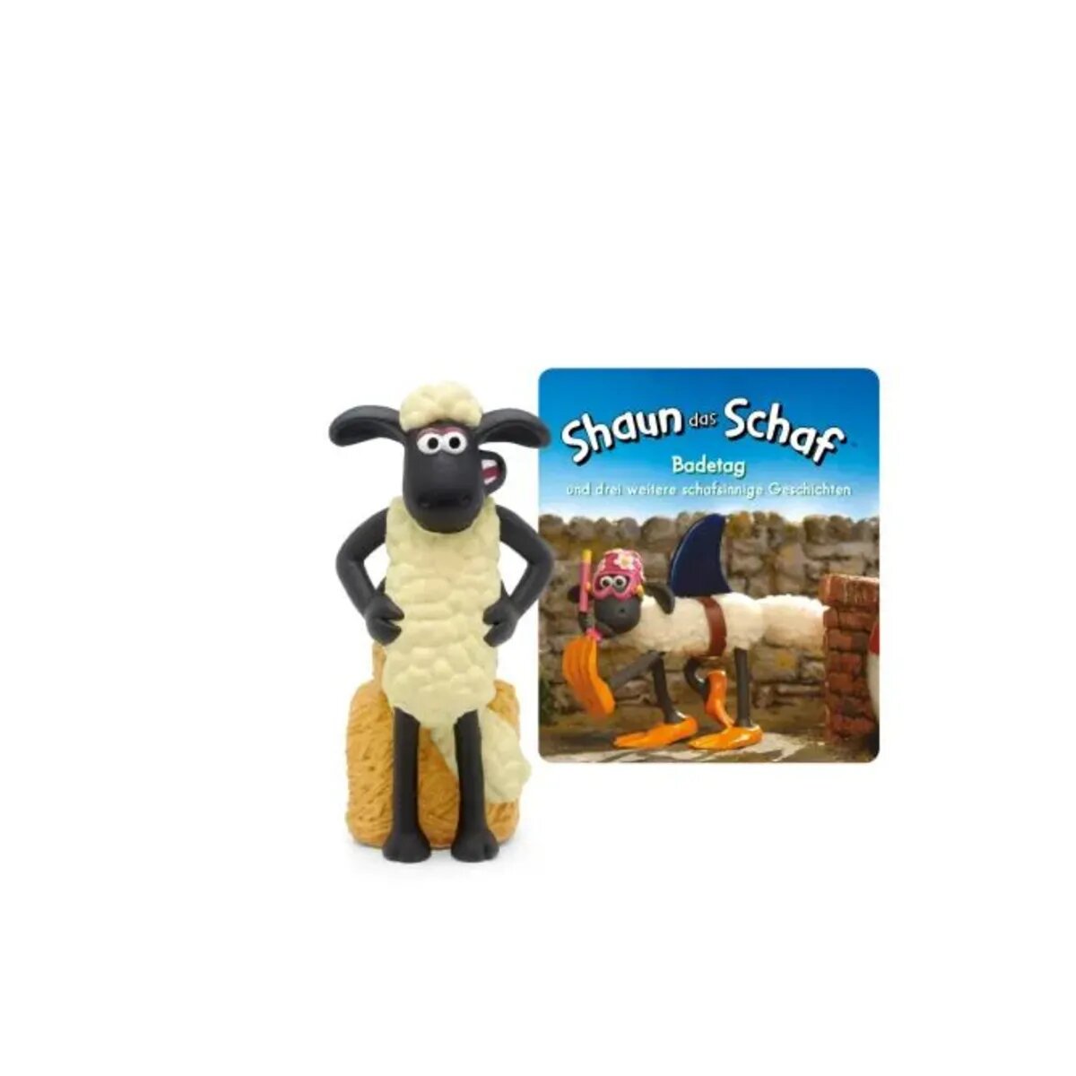 tonies® Hörfigur - Schaun das Schaf: Badetag und drei weitere schafsinnige Geschichten