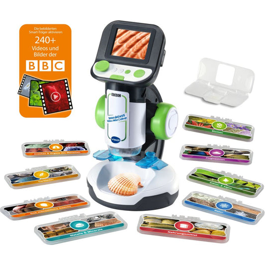 VTech Interaktives Video-Mikroskop