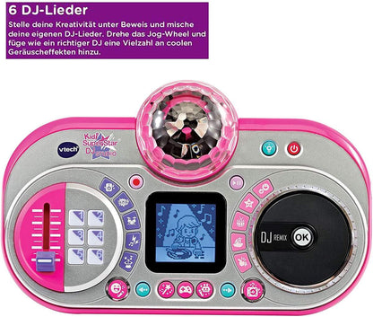 Vtech KidiDreams Kidi Super Star DJ Studio, pink