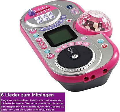Vtech KidiDreams Kidi Super Star DJ Studio, pink