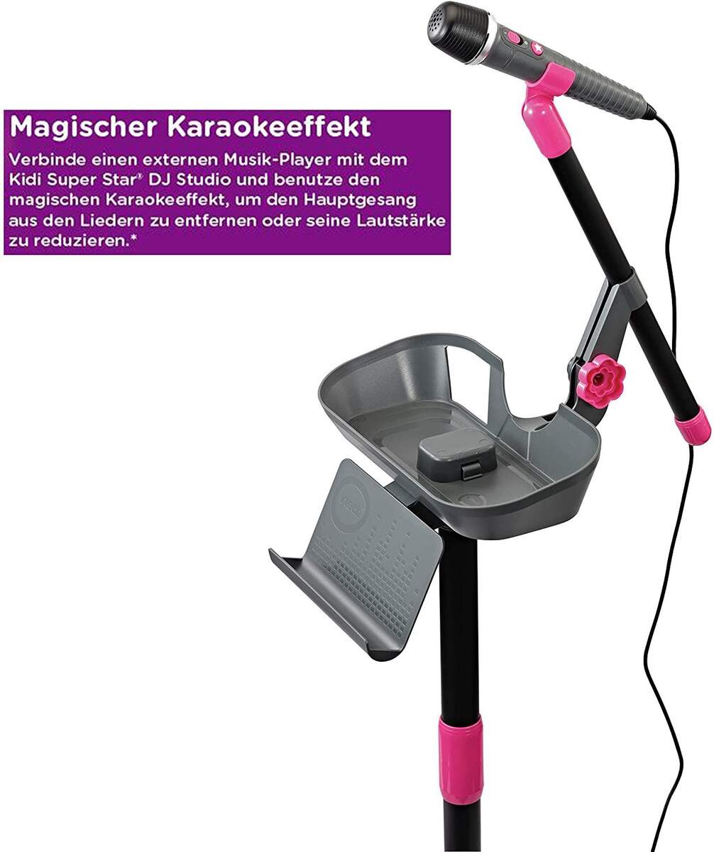 Vtech KidiDreams Kidi Super Star DJ Studio, pink