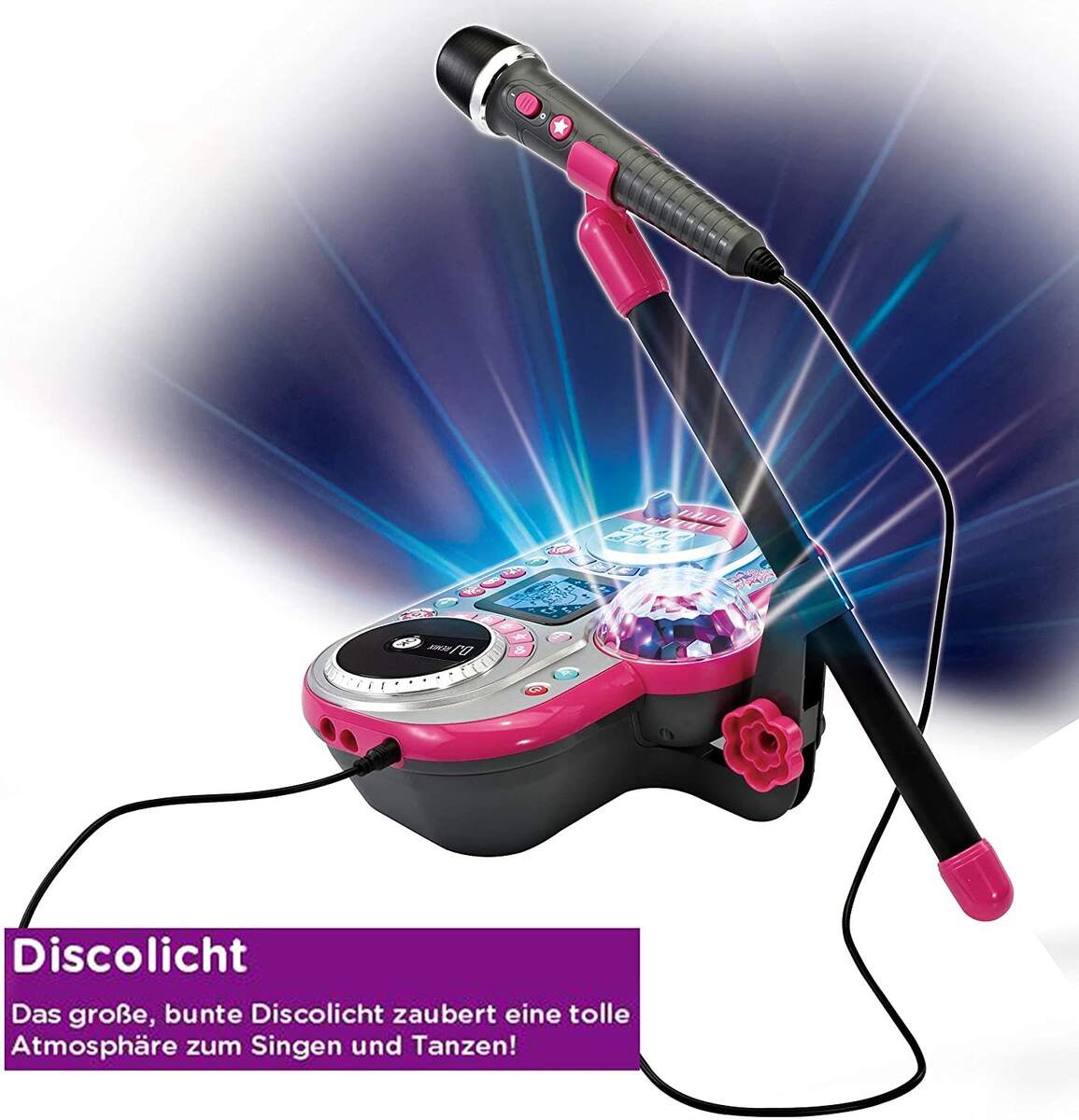 Vtech KidiDreams Kidi Super Star DJ Studio, pink