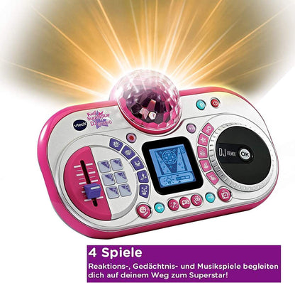 Vtech KidiDreams Kidi Super Star DJ Studio, pink