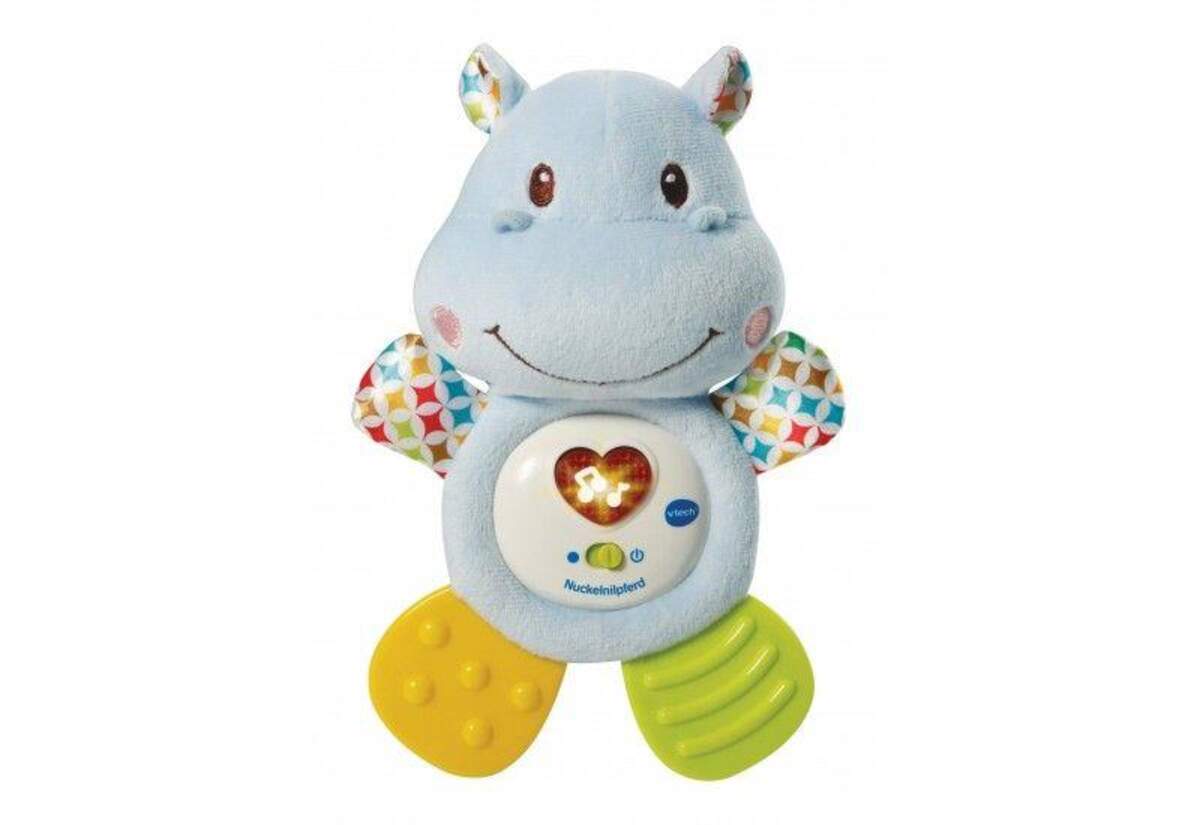 VTech Nuckelnilpferd