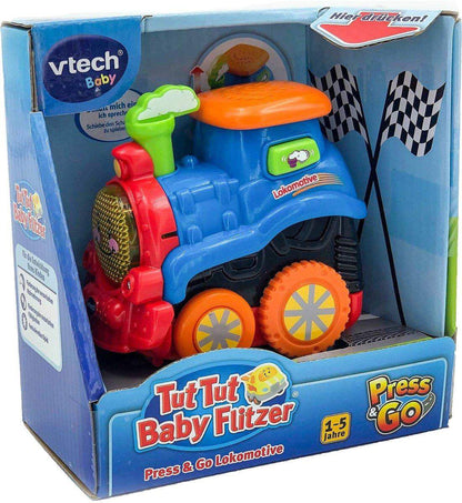 VTech Press & Go Lokomotive Tut Tut Baby Flitzer