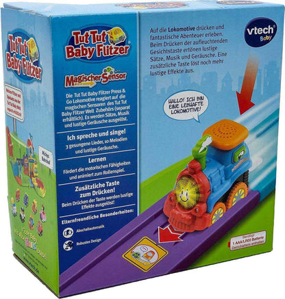 VTech Press & Go Lokomotive Tut Tut Baby Flitzer