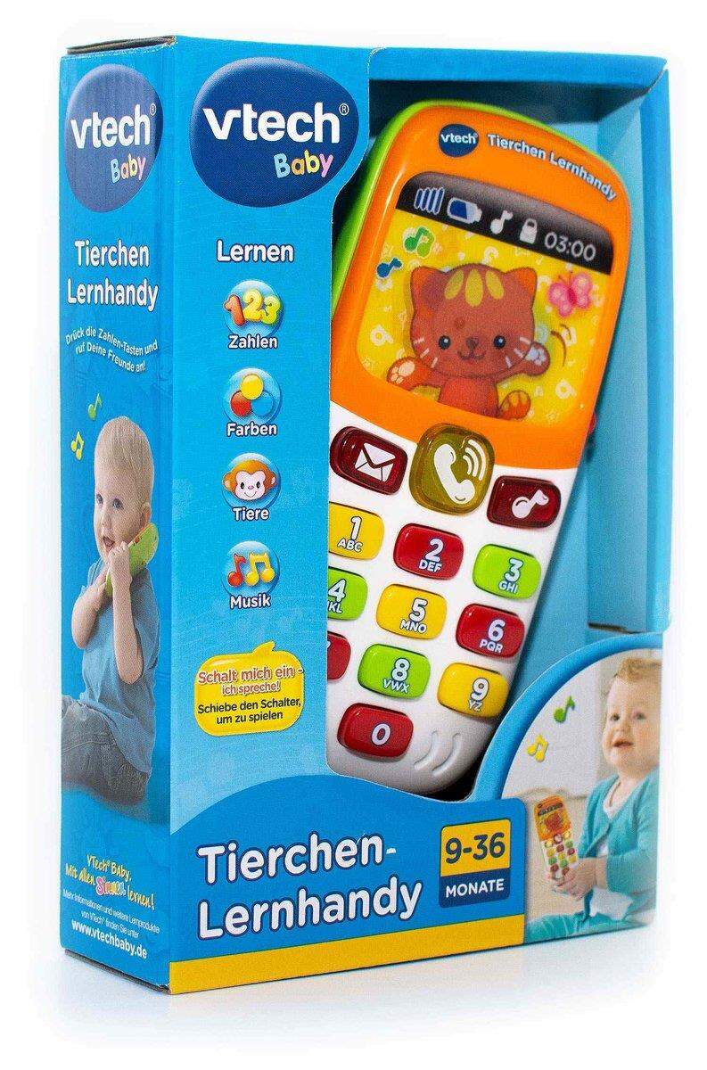 VTech Tierchen Lernhandy